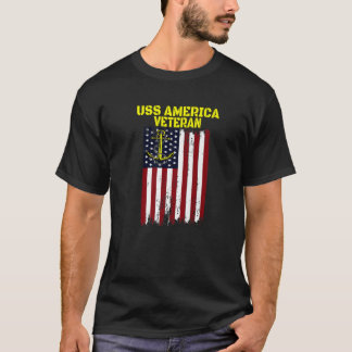 Camiseta Transportadora de Aeronaves USS America CV-66 CVA-