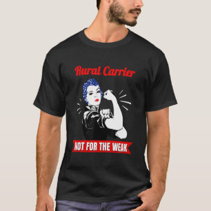 Camiseta Transportadora Rural Que Não É Fraca Para Carro De