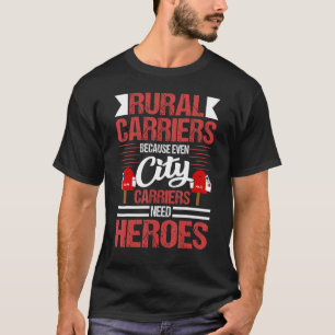 Camiseta Transportadoras Rurais Correio Correio Trabalhador