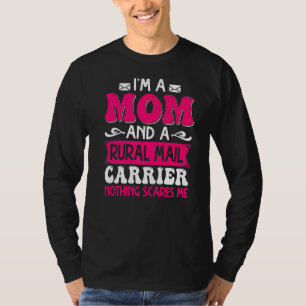 Camiseta Transportadoras Rurais Mãe Correio Postal Trabalha