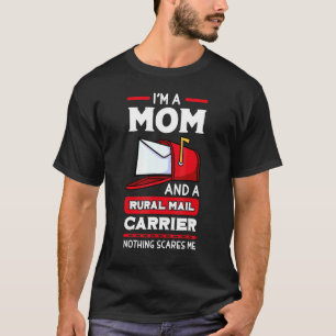 Camiseta Transportadoras Rurais Mãe Dia de as mães de Corre