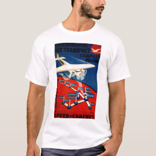 Camiseta Transporte aéreo Czechoslovak