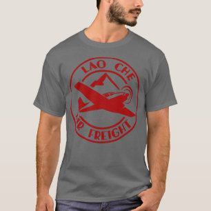 Camiseta Transporte aéreo de carga Lao Che simplificado