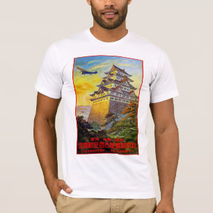 Camiseta Transporte aéreo japonês com Pagoda