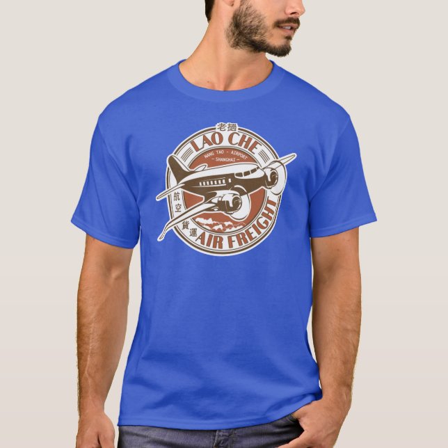 Camiseta Transporte Aéreo Lao Che (Frente)