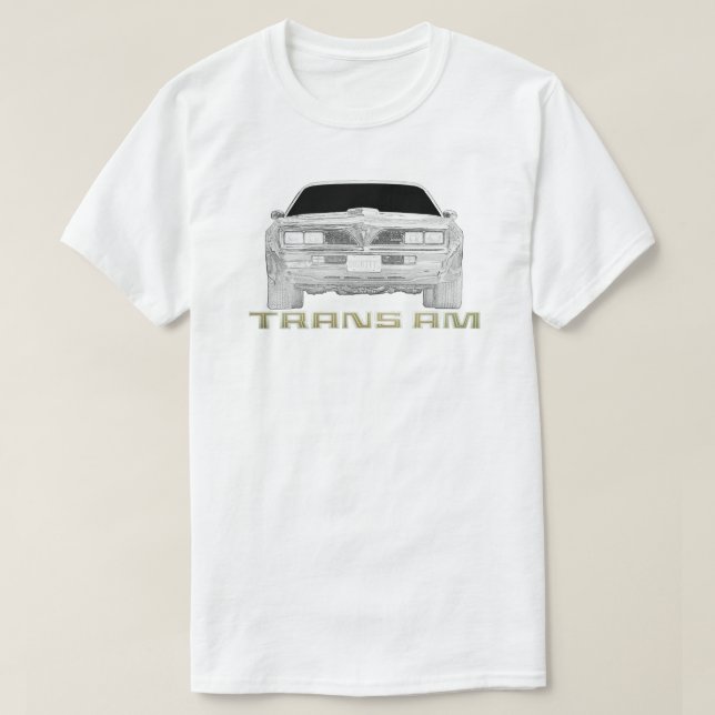 CAMISETA TRANSPORTE AM DE FIREBIRD (Frente do Design)