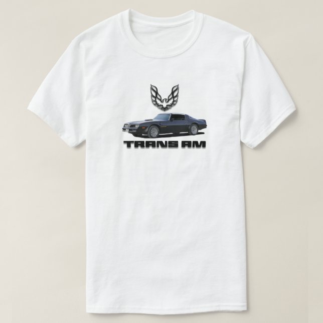 CAMISETA TRANSPORTE AM DE FIREBIRD (Frente do Design)