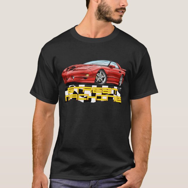 Camiseta Transporte Am do Gen de Pontiac 4o (Frente)