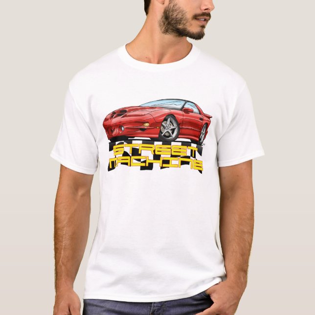 Camiseta Transporte Am do Gen de Pontiac 4o (Frente)
