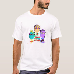 Camiseta TRANSPORTE Caricatura Humor