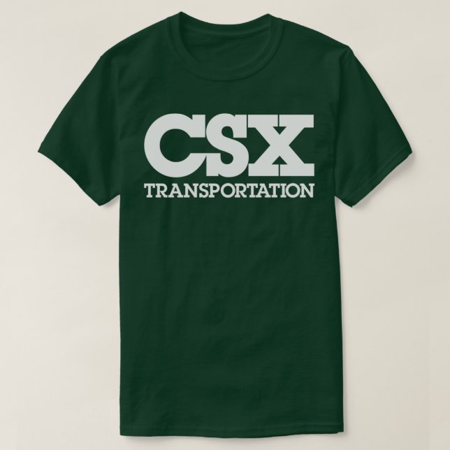 Camiseta Transporte Csx 1 (Frente do Design)