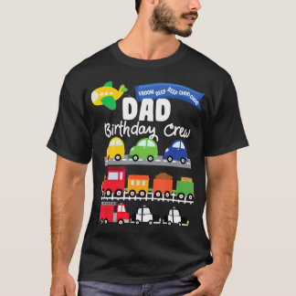 Camiseta Transporte de pais Aviões Aniversário