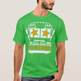 Camiseta Transporte de treinador de melhor barramento