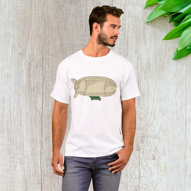 Camiseta Transporte de Voo Zeppelin (Criador carregado)