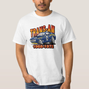 Camiseta Transporte-estão competindo Camaro