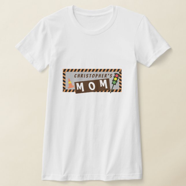 Camiseta Transporte Mãe T-Shirt (Postura )