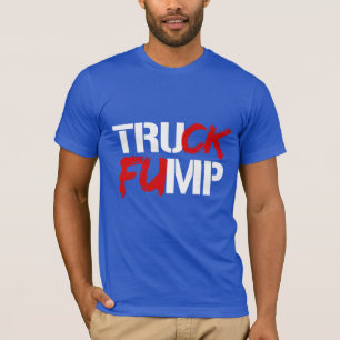 Camiseta TRANSPORTE O SINAL de FUMP - branco - - a eleiçã