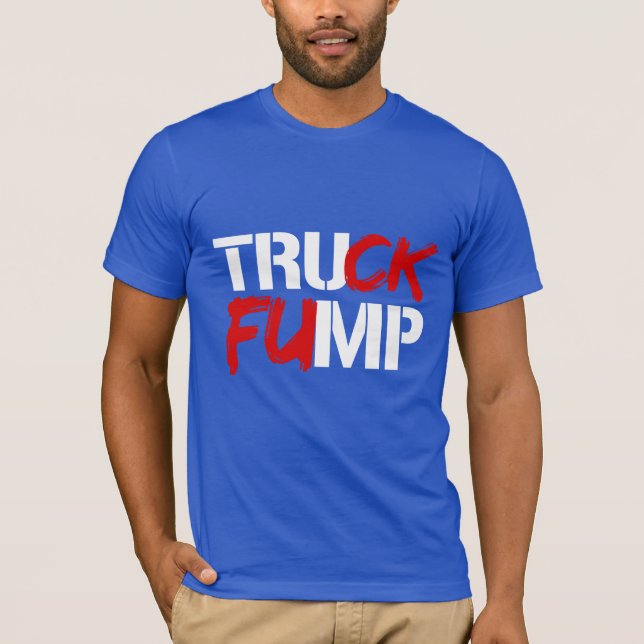 Camiseta TRANSPORTE O SINAL de FUMP - branco - - a eleição (Frente)