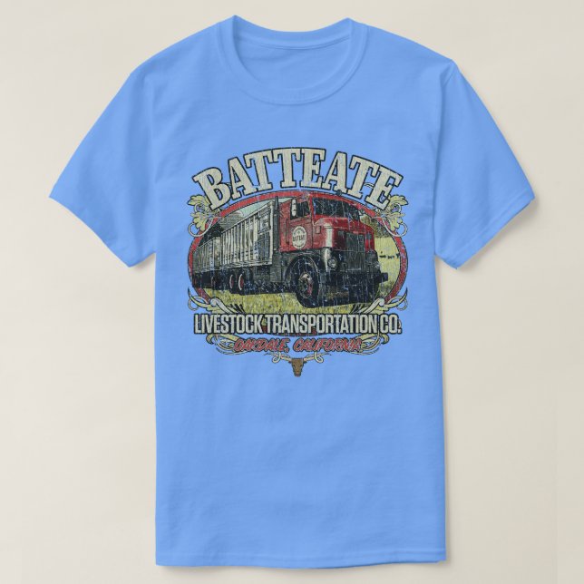 Camiseta Transporte Pecuário De Batata Co 1935 (Frente do Design)