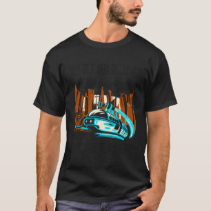 Camiseta transporte público