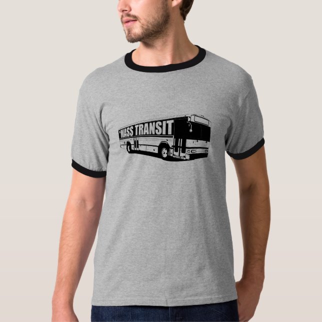 Camiseta Transporte público (Frente)