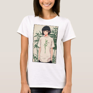 Camiseta Transquil Bamboo Stalk T-shirt