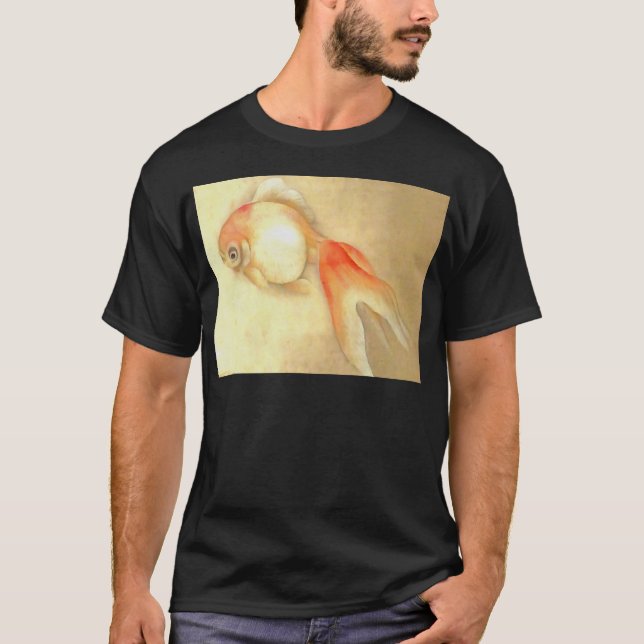 Camiseta Transquil - Peixe-dourado japonês (Frente)