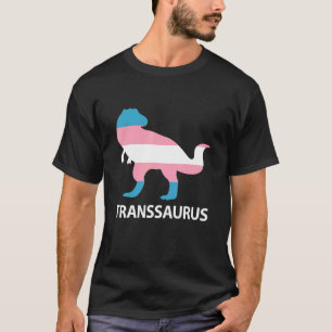 Camiseta Transsaurus Dinosaur Rex Transexual Lg