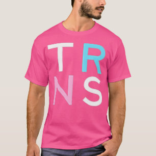 Camiseta Transseual Transsual Transgender Pride Trans