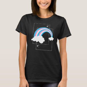 Camiseta Transsexual Flag Trans Prioridades Queer Rainbow T