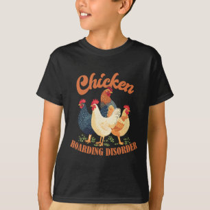 Camiseta Transtorno de Acumulação de Galinhas, Criador de G