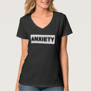 Camiseta Transtorno de Ansiedade Fobia Medo Pânico Agorafob