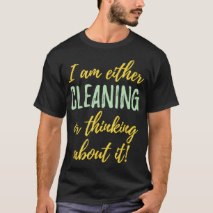 Camiseta Transtorno de Limpeza Obsessiva de TOC Engraçado 3