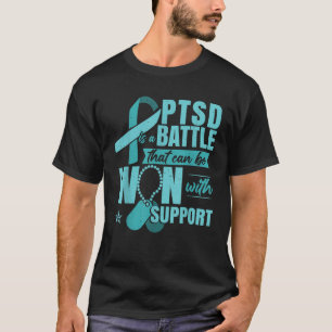 Camiseta Transtorno de stress pós-traumático Suportam Camis