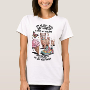 Camiseta Transtorno Mental do Espectro de Neurodiversidade 