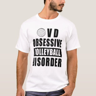 Camiseta Transtorno Obsessivo de Volei - Citação Divertida