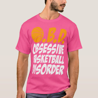 Camiseta Transtorno obsessivo do basquete