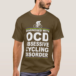 Camiseta Transtorno Obssessivo de Ciclo OCD Engraçado