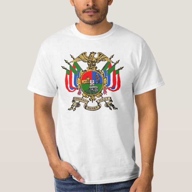Camiseta Transvaal (Frente)