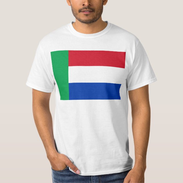 Camiseta Transvaal, África do Sul (Frente)