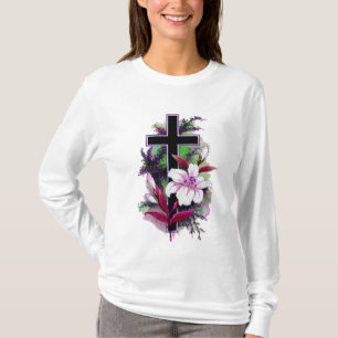 Camiseta transversal preta 6