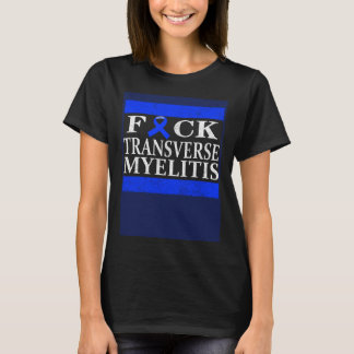 Camiseta Transverse Myelitis Warrior