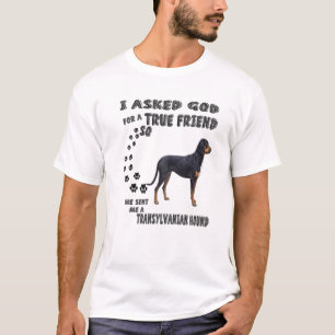Camiseta Transylvanian Hound Cote Pai da mãe, húngaro bonit