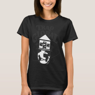 Camiseta Trap Global hip hop musical dj