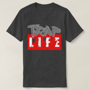 Camiseta Trap Life Homie