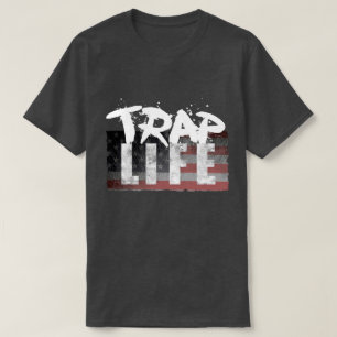 Camiseta Trap Life USA