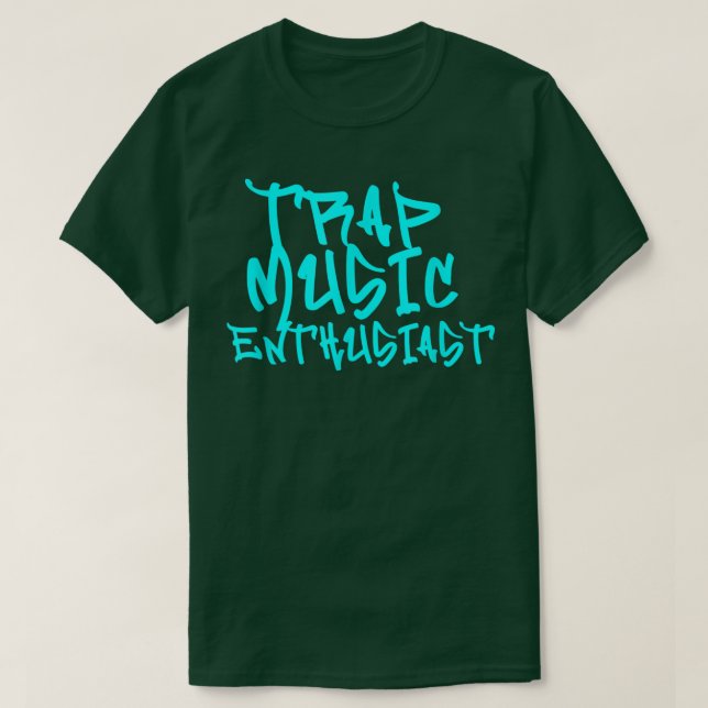 Camiseta Trap Music Enthusiast Trap Music Graphic Party Dan (Frente do Design)