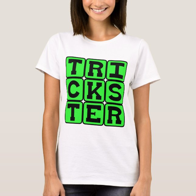 Camiseta Trapaceiro, Ilusionista (Frente)