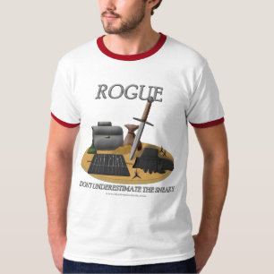 Camiseta Trapaceiro: Não subestime o Sneaky