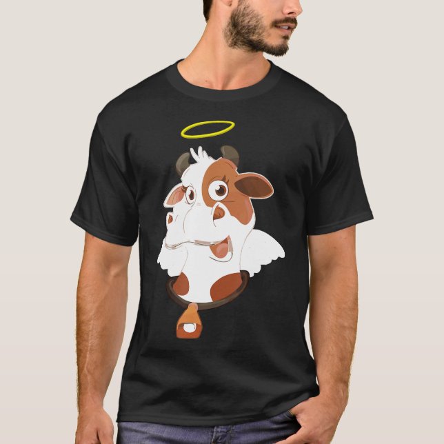 Camiseta Trapaceiro Santo Celestial (Frente)
